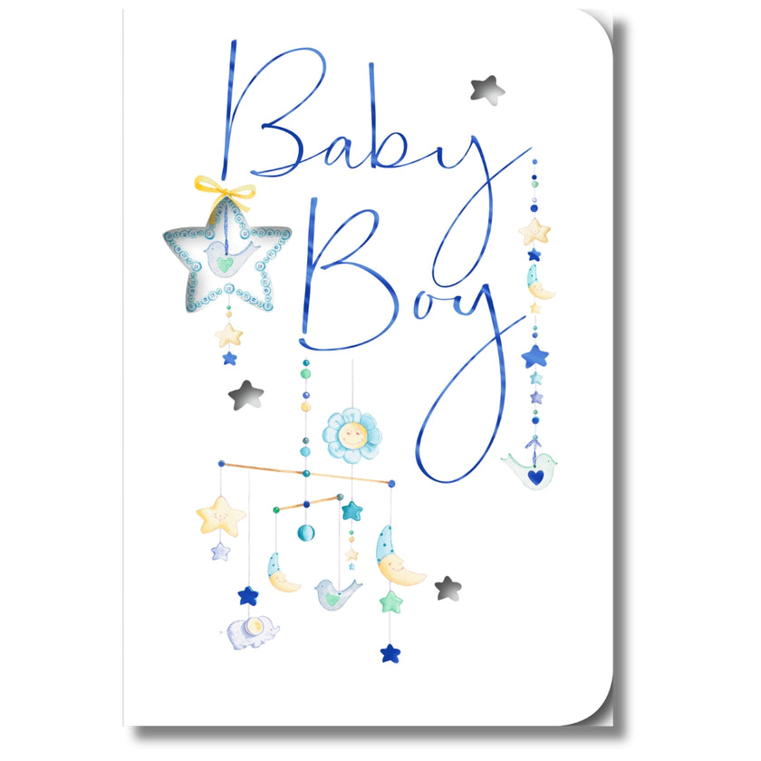Hallmark Baby Boy - Greeting Card