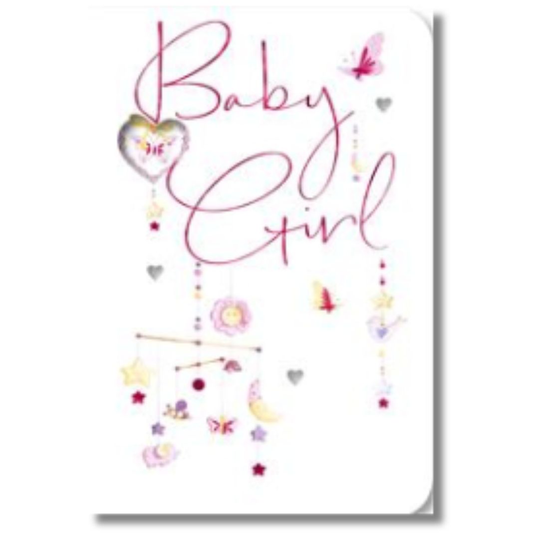 Hallmark Baby Girl - Greeting Card