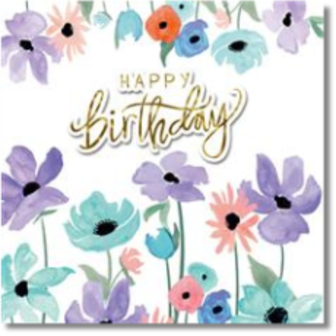 Hallmark Happy Birthday - Greeting Card