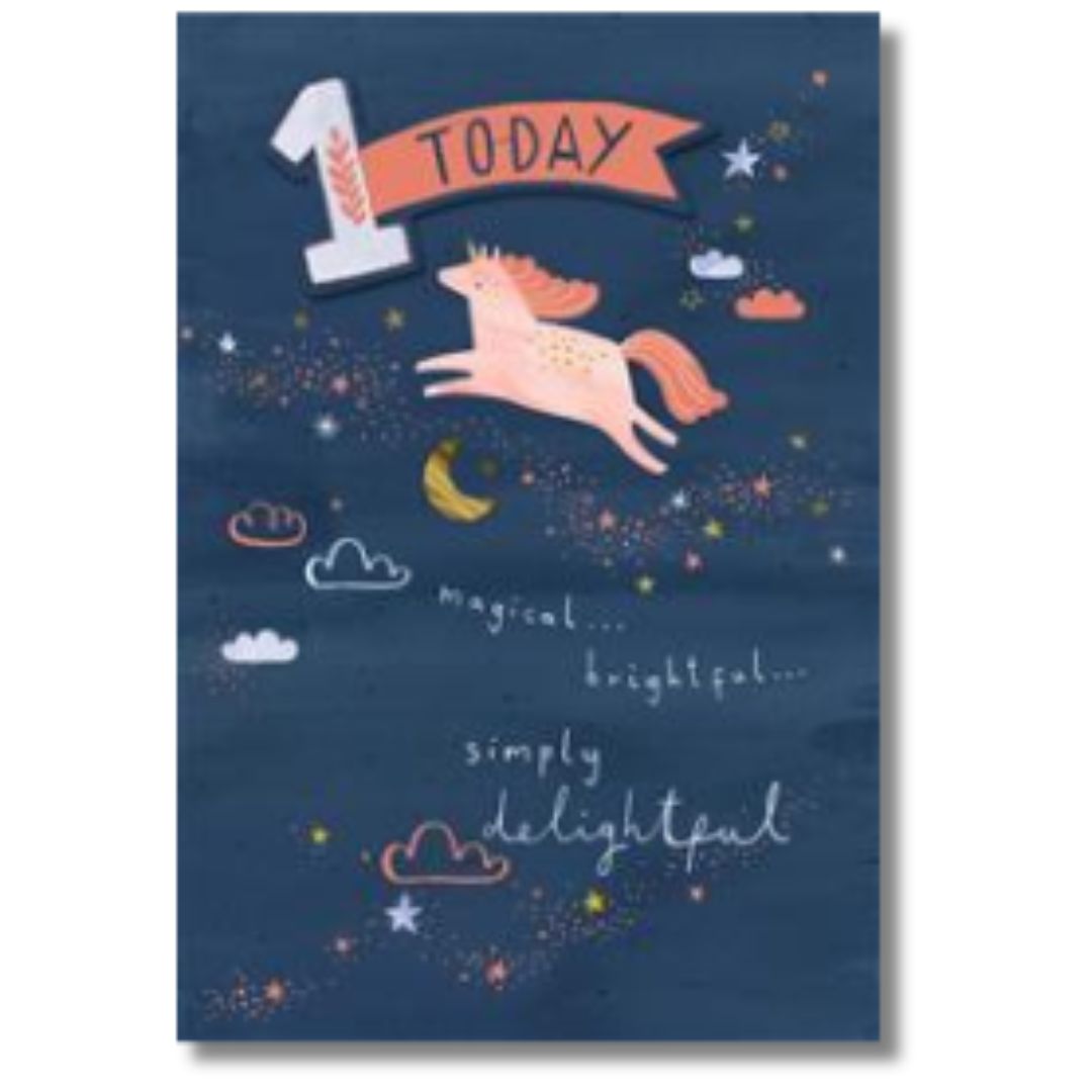 Hallmark 1 Today Birthday - Greeting Card