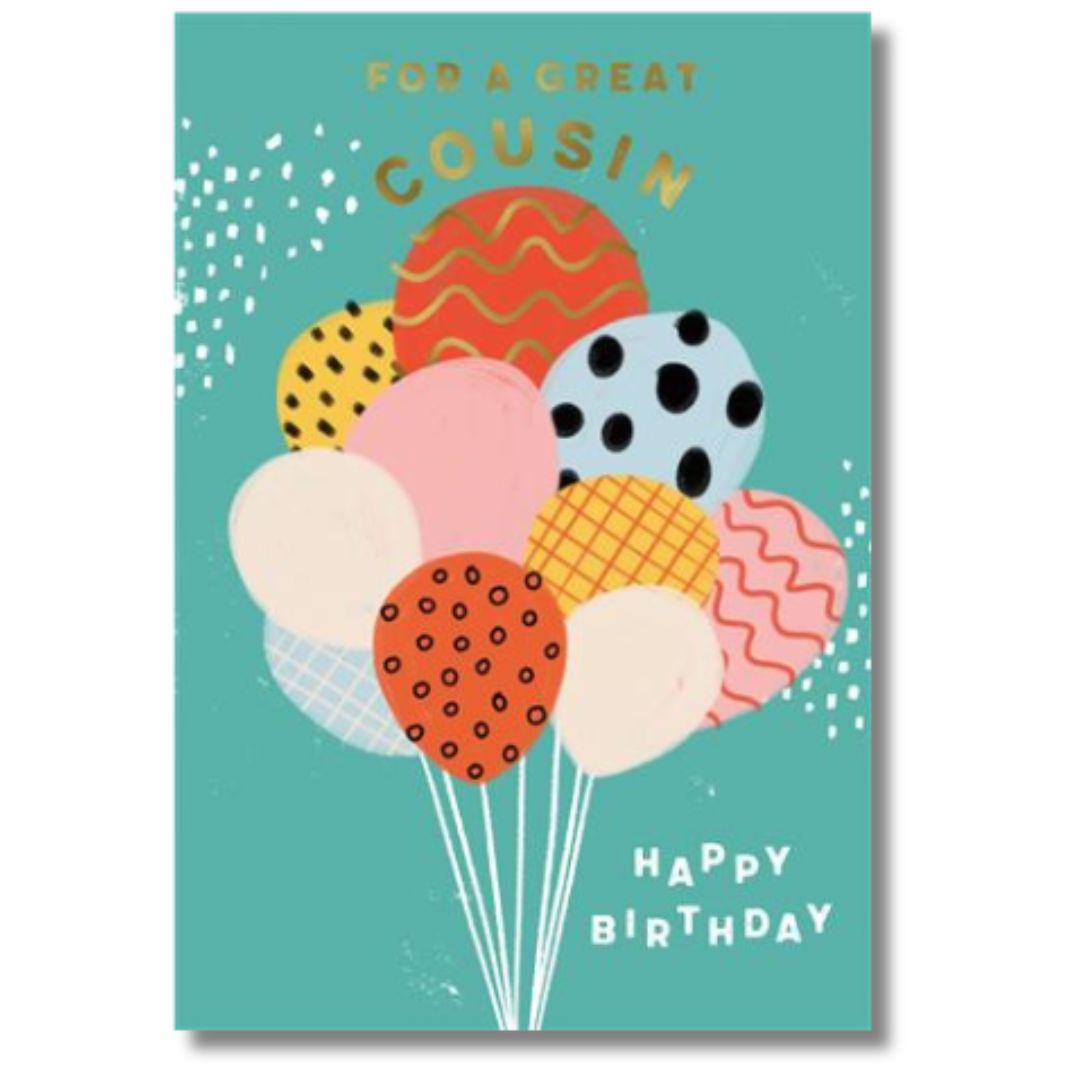 Hallmark For A Great Cousin - Greeting Card