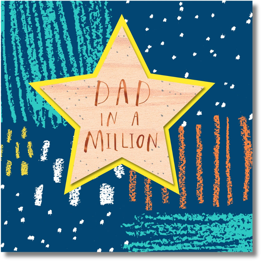 Hallmark Dad In A Million Father's Day - Greeting Card