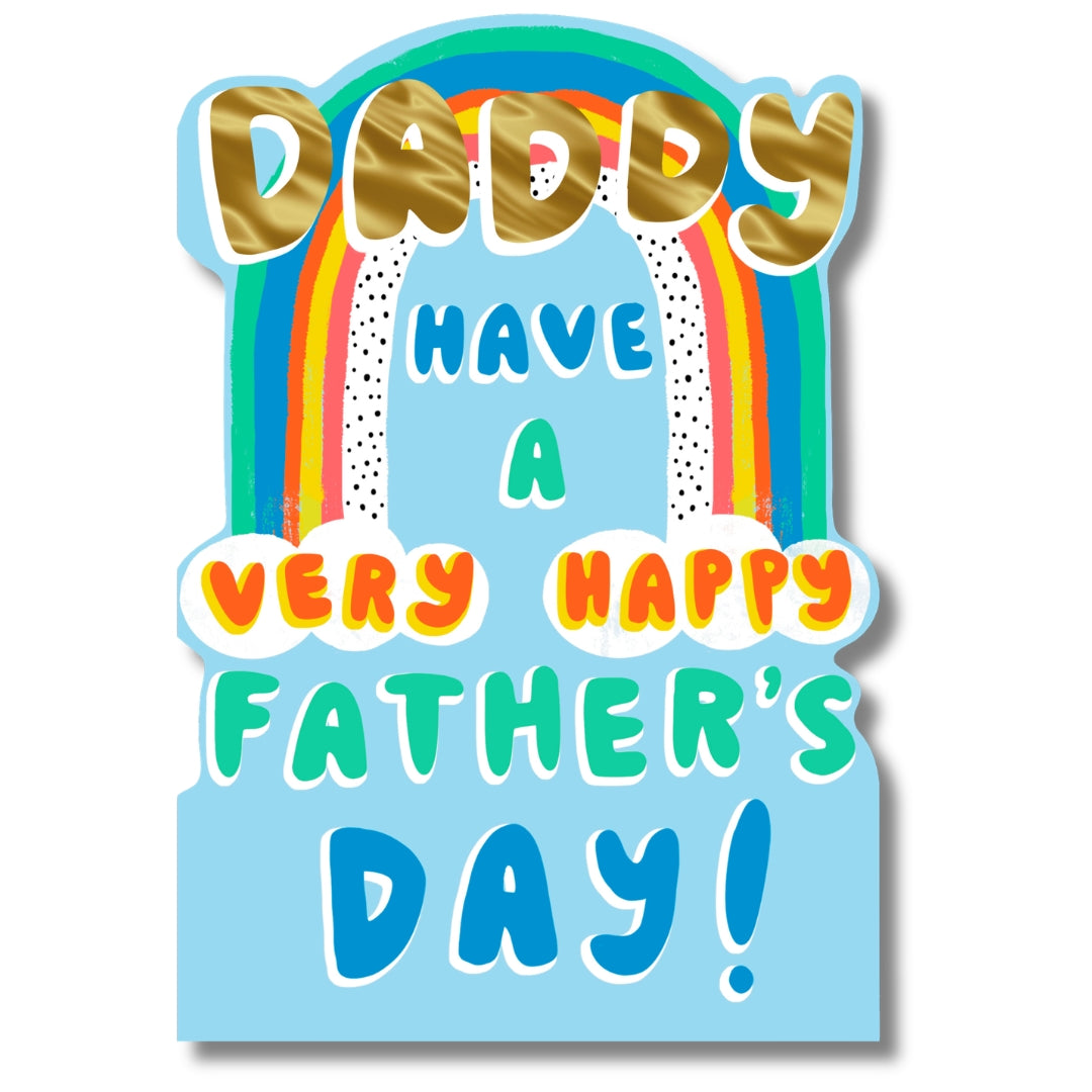 Hallmark Daddy Have A Very Happy Father's Day - Greeting Card