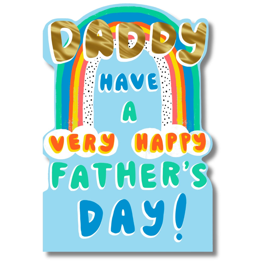 Hallmark Daddy Have A Very Happy Father's Day - Greeting Card