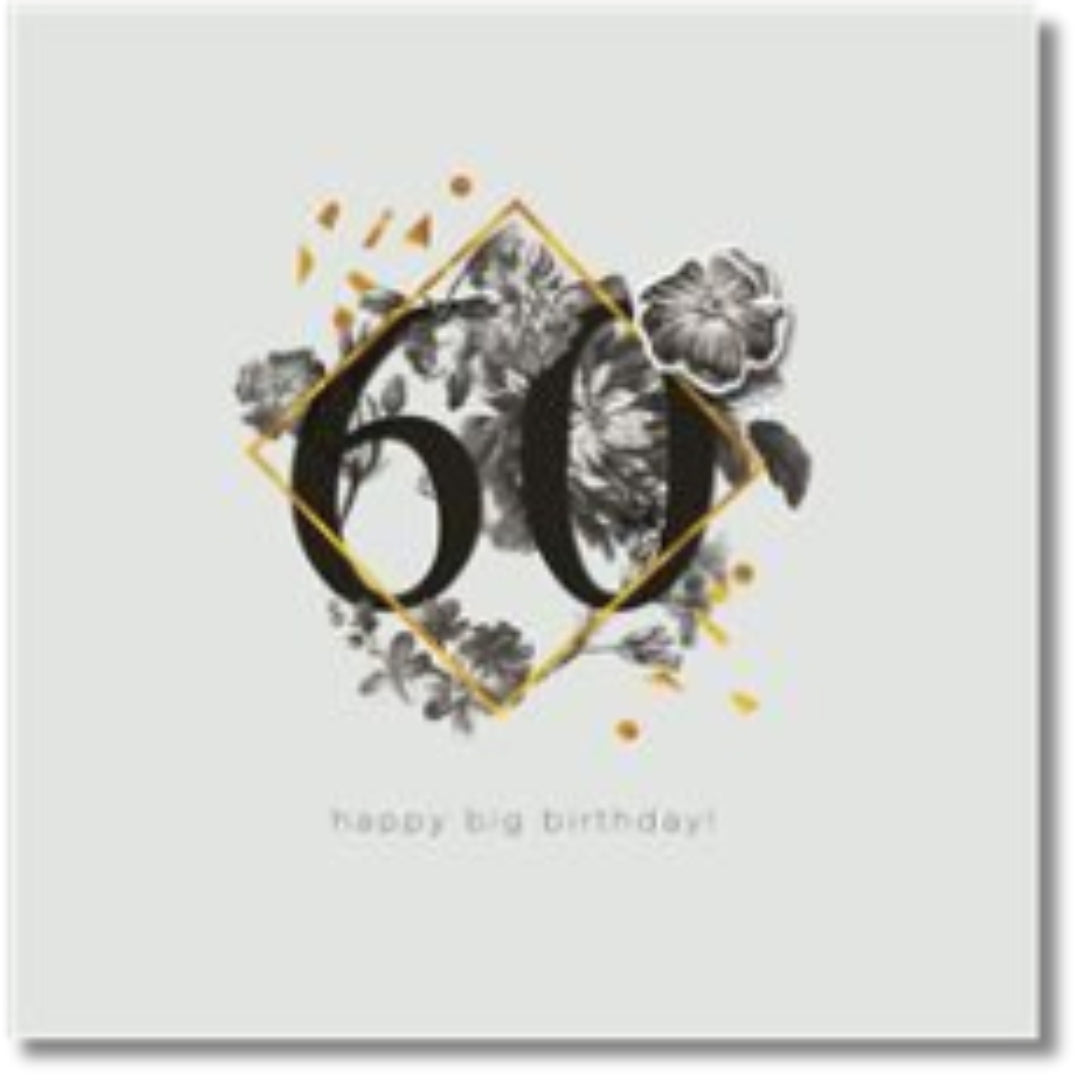 Hallmark 60 Happy Big Birthday! - Greeting Card