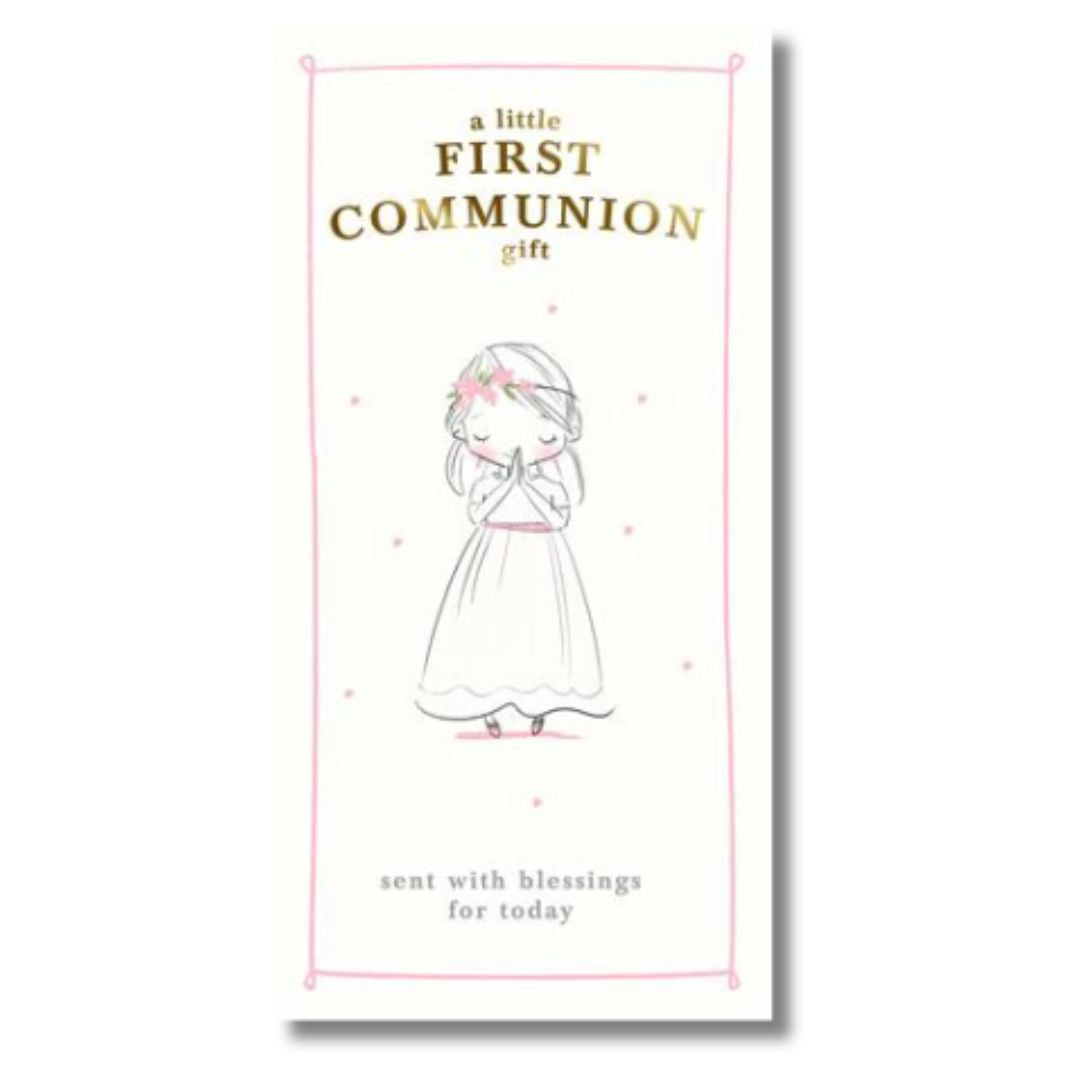 Hallmark A Little First Communion Gift Greeting Card Money Pocket