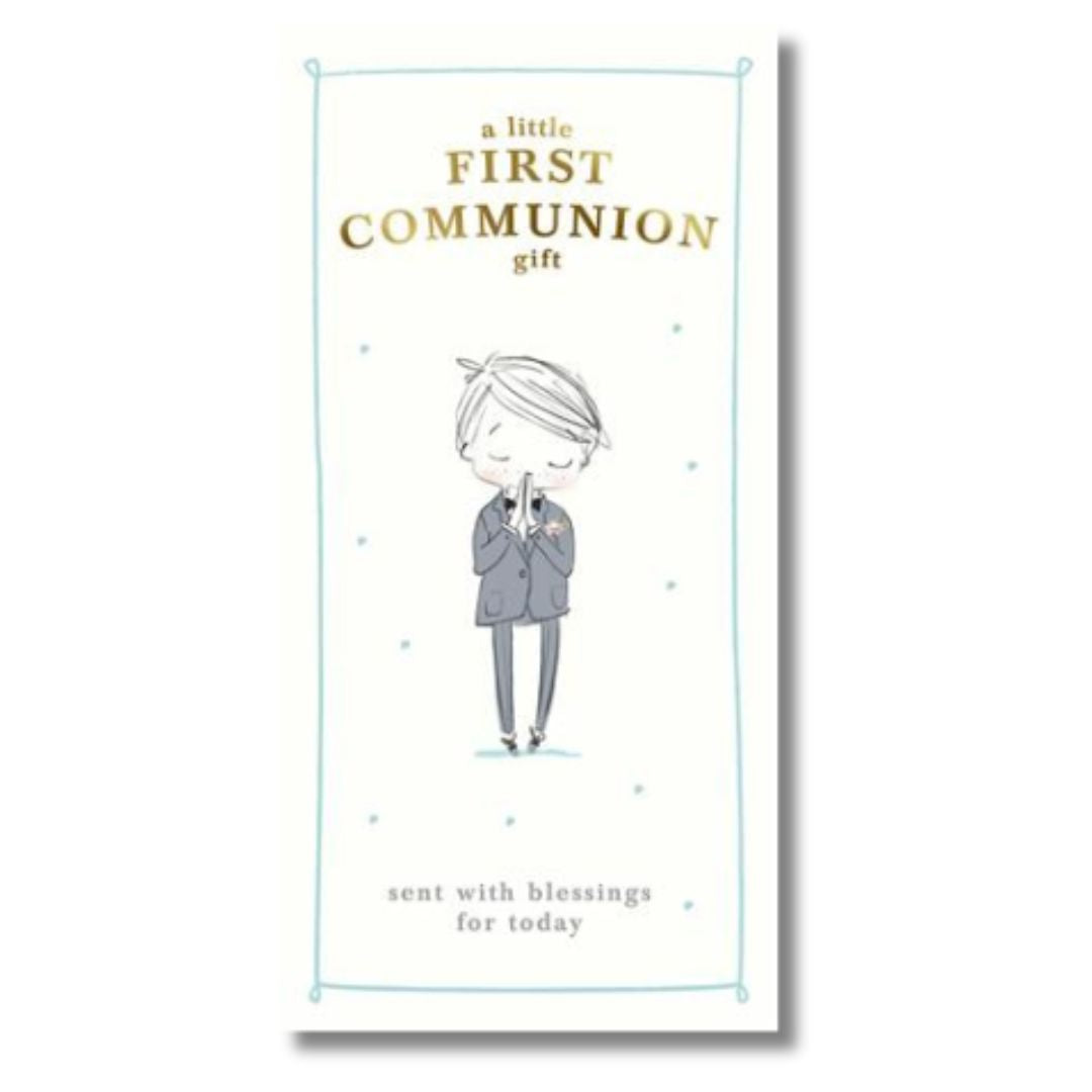 Hallmark A Little First Communion Gift Greeting Card Money Pocket