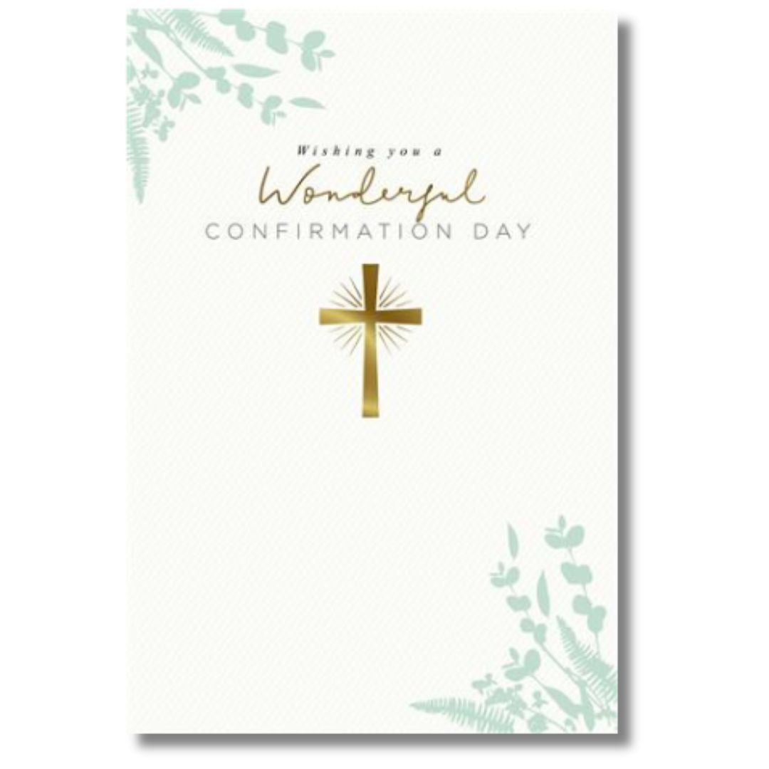 Hallmark Wonderful Confirmation Day Greeting Card