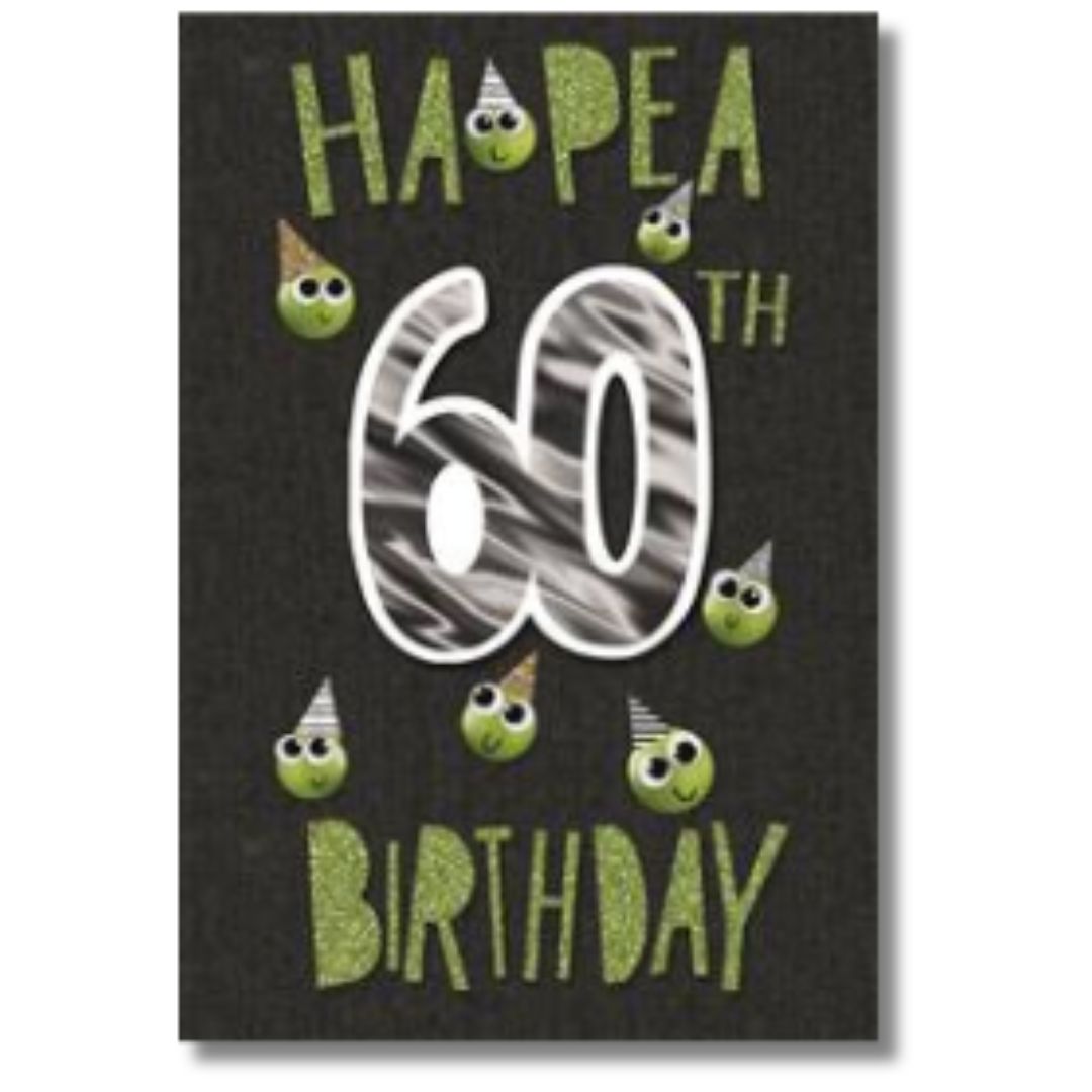 Hallmark Happy 60th Birthday - Greeting Card