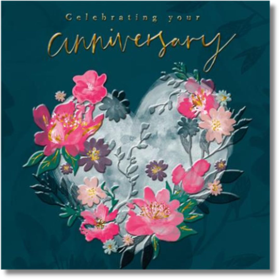 Celebrating Your Anniversary Greeting Card