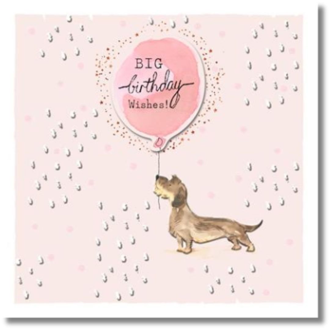 Hallmark Big Birthday Wishes - Greeting Card