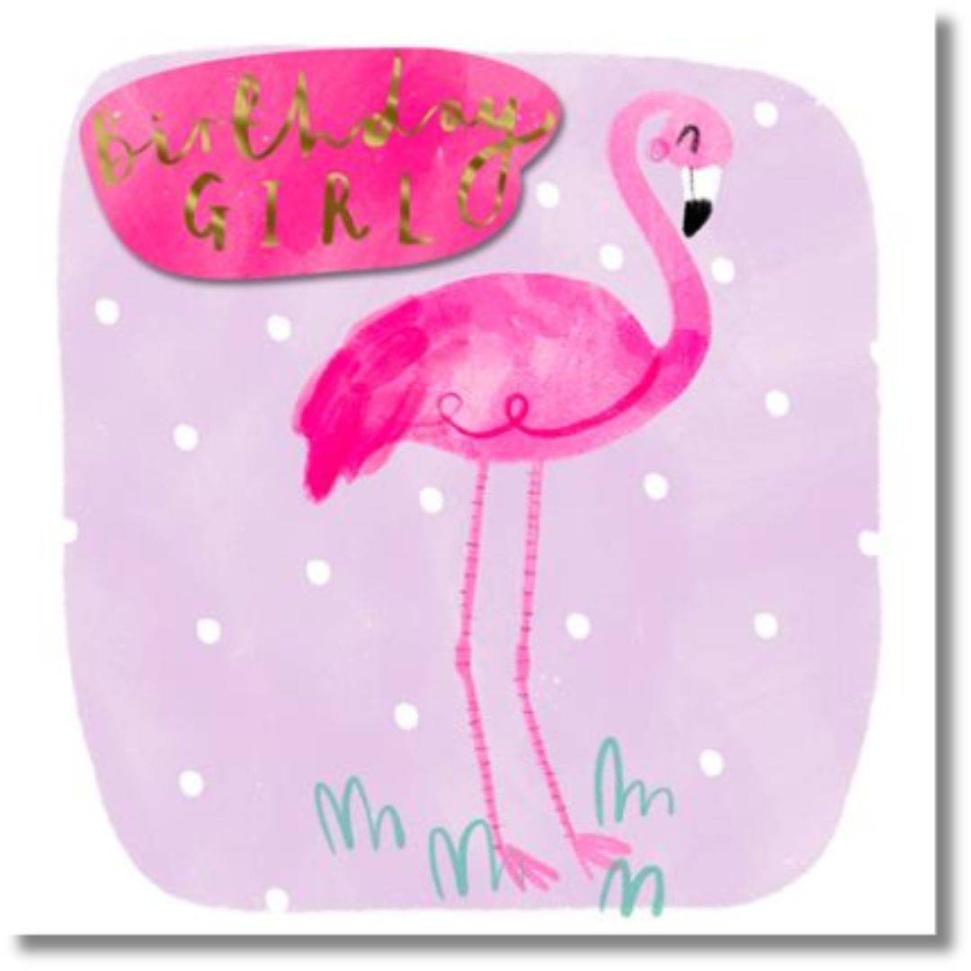 Hallmark Birthday Girl - Greeting Card