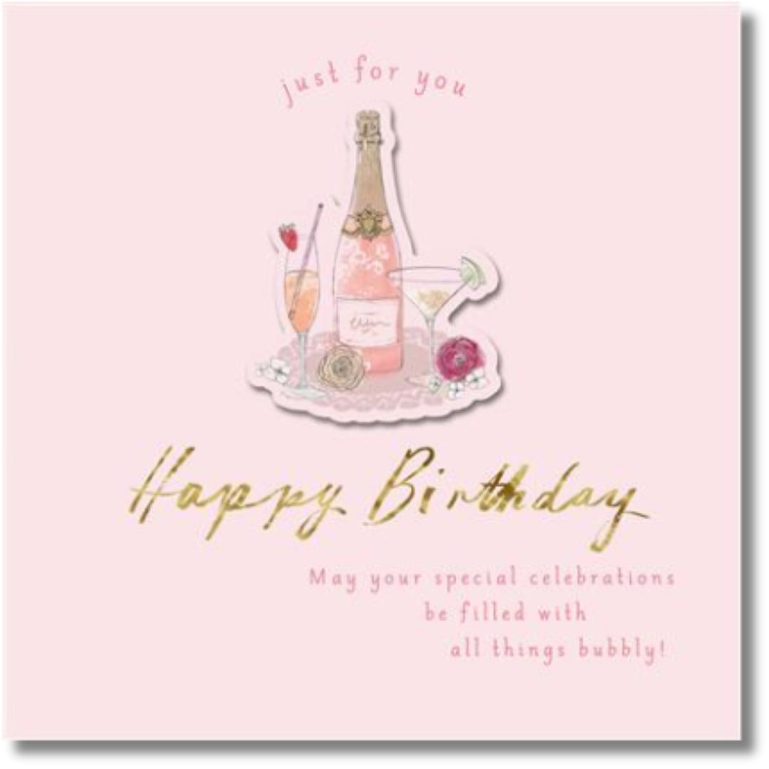 Hallmark Just For You Happy Birthday - Greeting Card