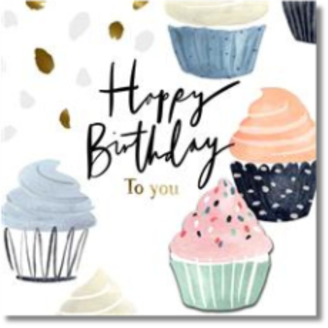 Hallmark Happy Birthday To You - Greeting Card