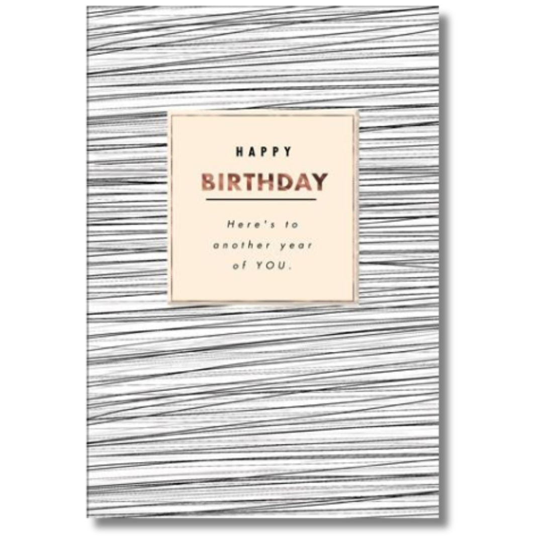 Hallmark Happy Birthday Another Year - Greeting Card