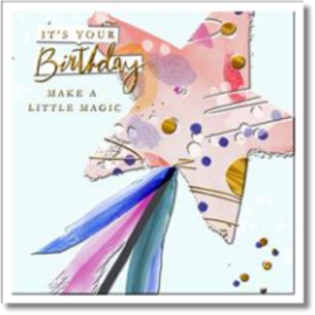 Hallmark It's Your Birthday - Greeting Card