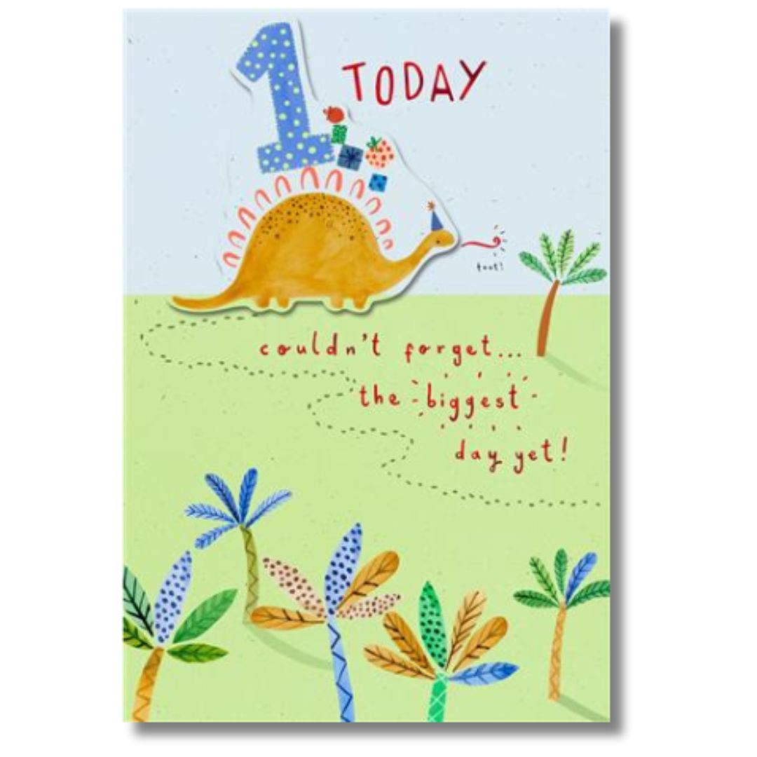 Hallmark 1 Today  - Greeting Card