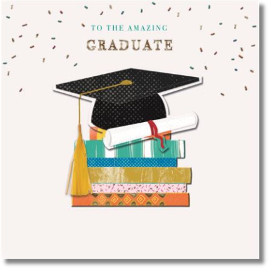 To The Amazing Graduate Greeting Card