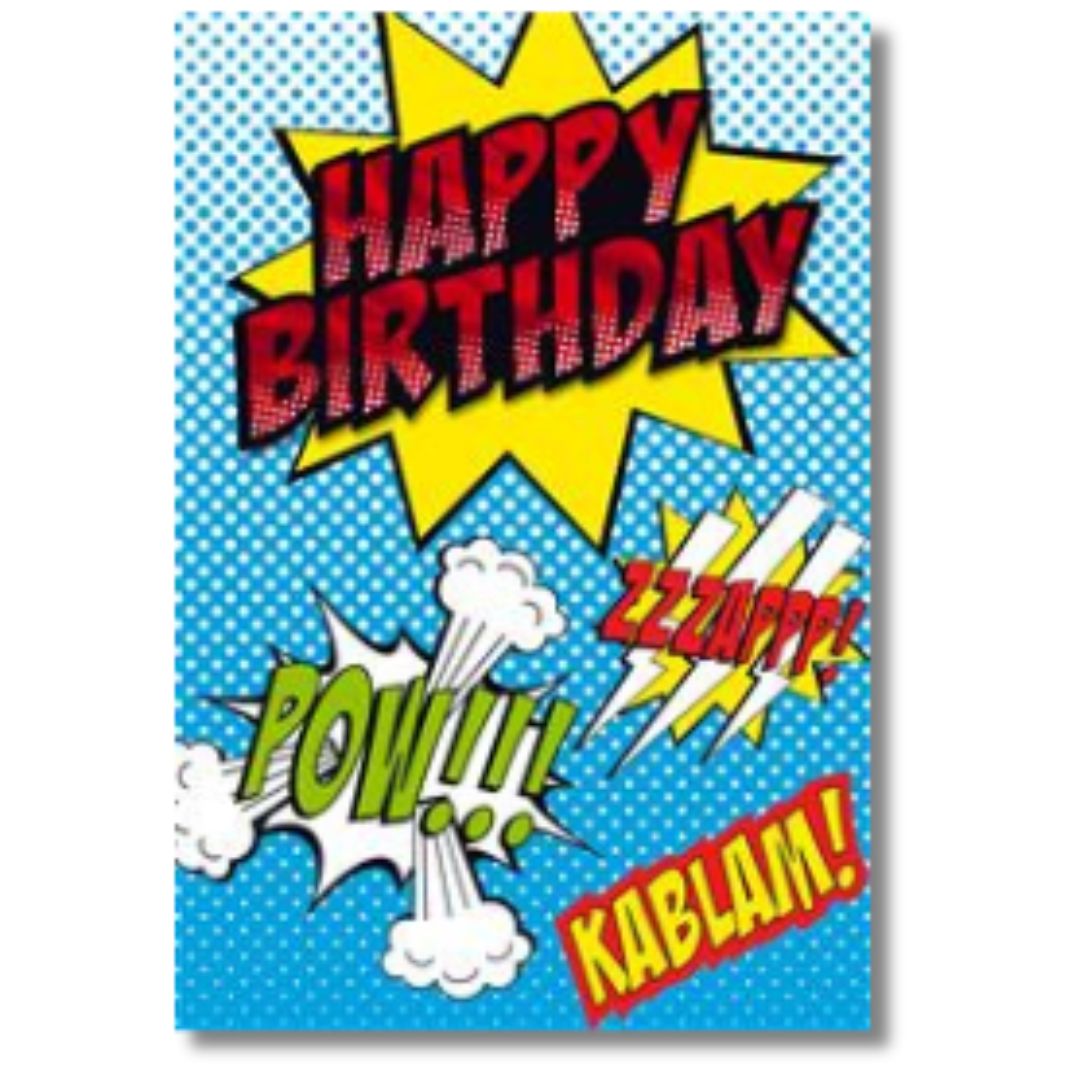 Hallmark Happy Birthday - Greeting Card