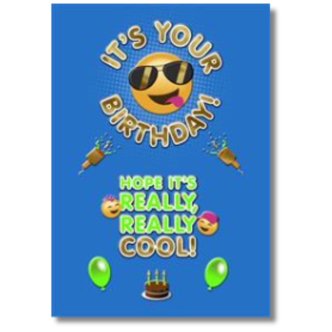 Hallmark It's Your Birthday! - Greeting Card