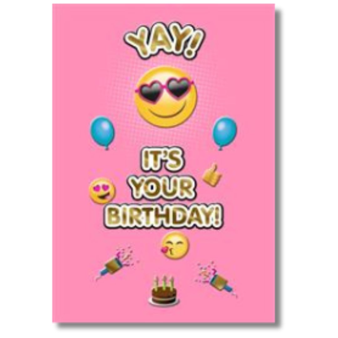 Hallmark Yay! It's Your Birthday! - Greeting Card
