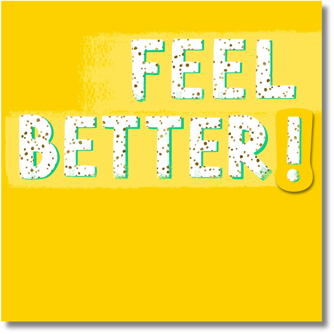Hallmark Feel Better! - Greeting Card