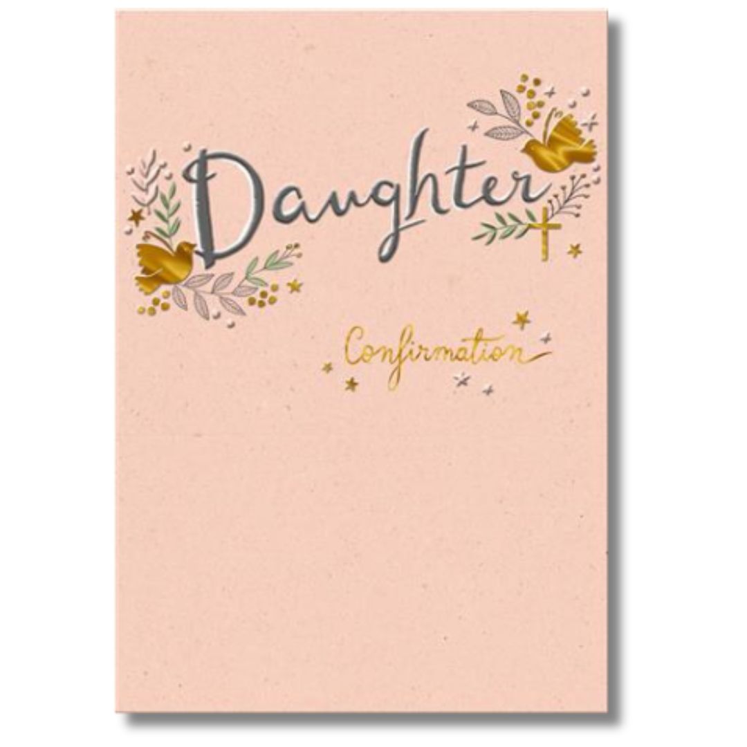 Hallmark Daughter Confirmation - Greeting Card