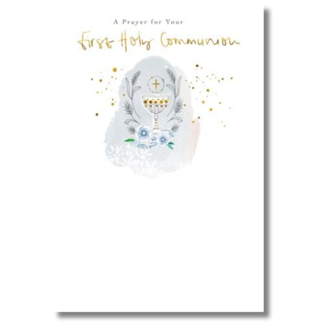 Hallmark First Holy Communion Greeting Card