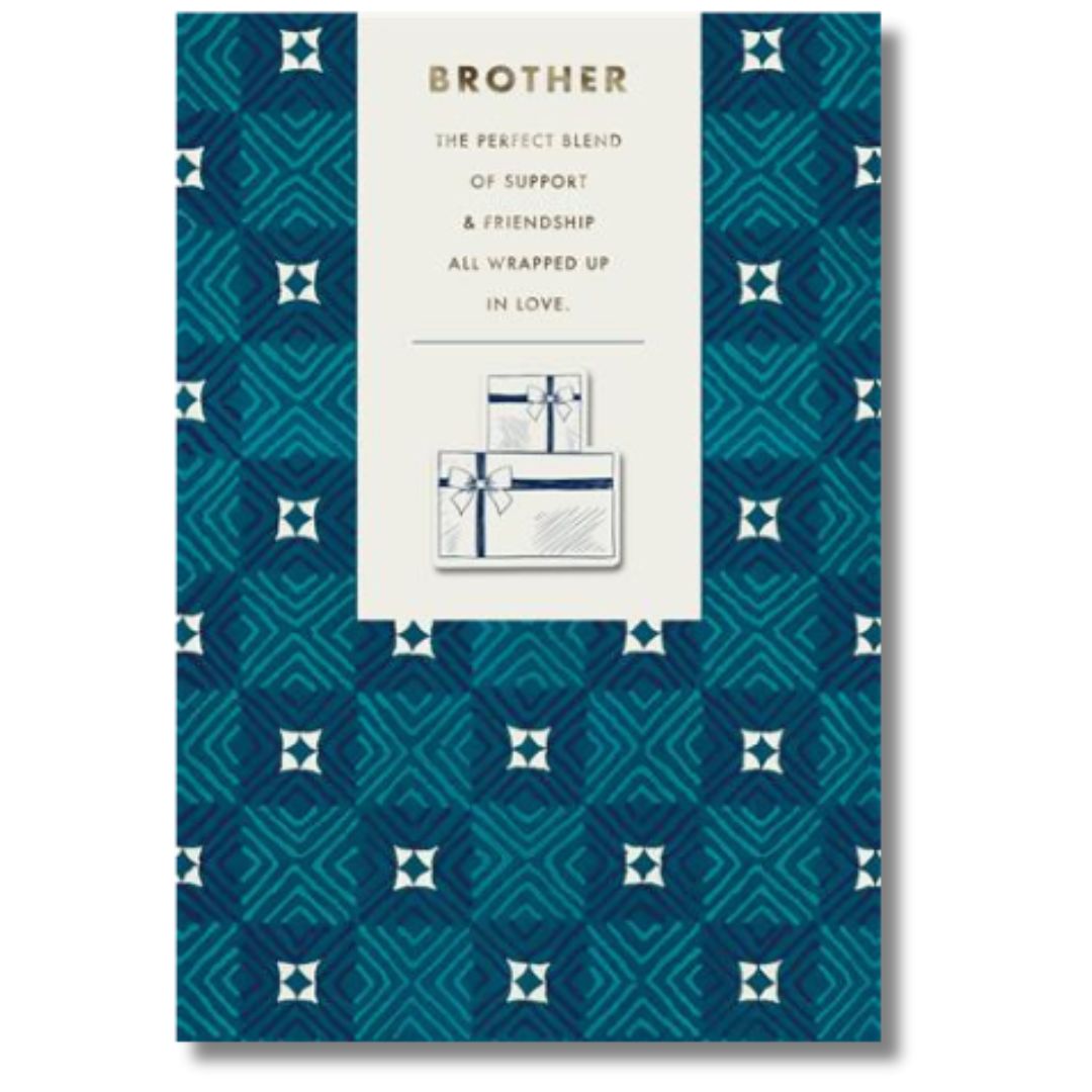 Brother Birthday Greeting Card