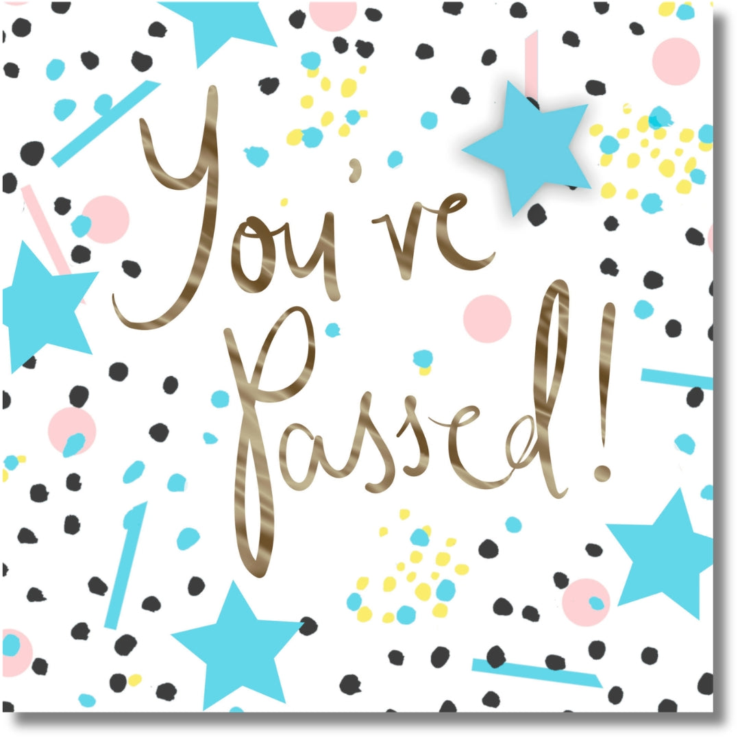 Hallmark You've Passed! - Blank Greeting Card