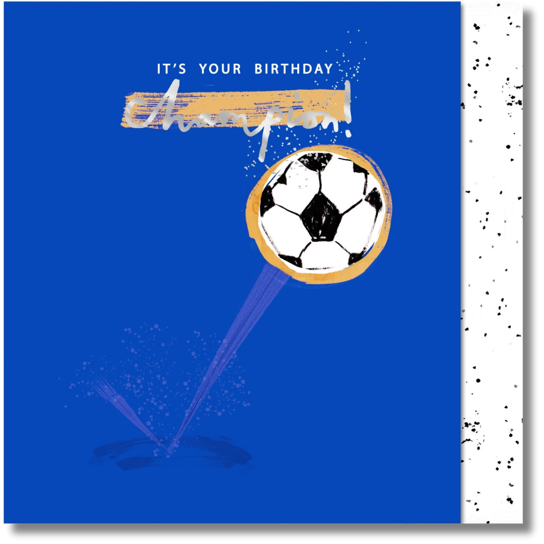 Hallmark It's Your Birthday Champion! - Greeting Card