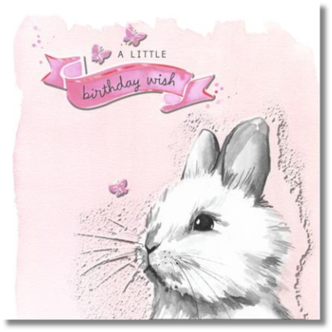 Hallmark A Little Birthday Wish - Greeting Card