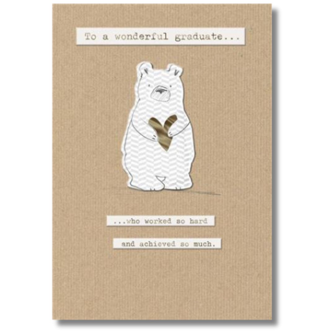 Hallmark To A Wonderfu Graduate - Greeting Card