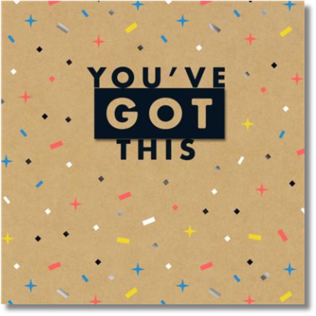 Hallmark You've Got This - Greeting Card