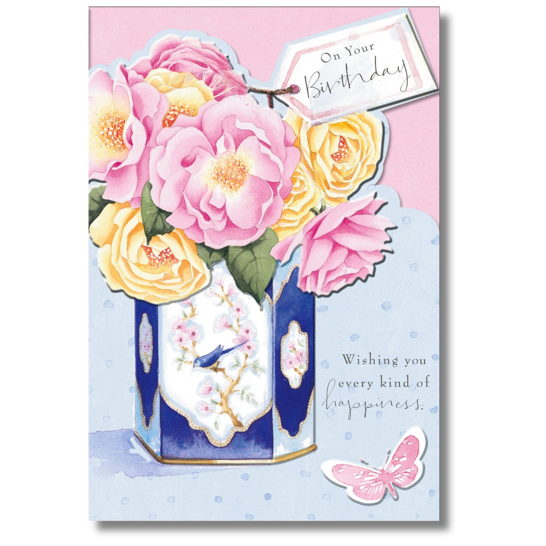 Hallmark On Your Birthday - Greeting Card