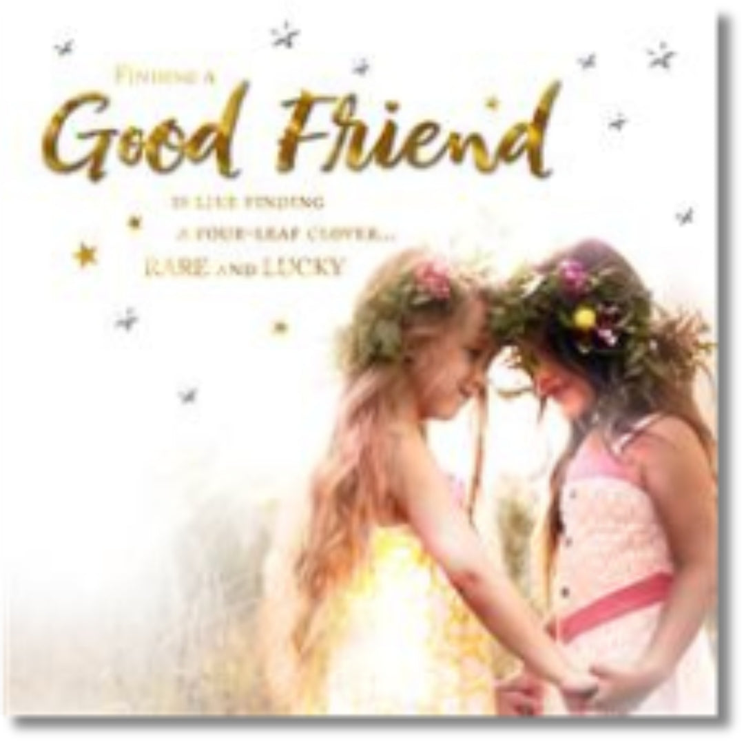 Hallmark Finding A Good Friend... Blank - Greeting Card