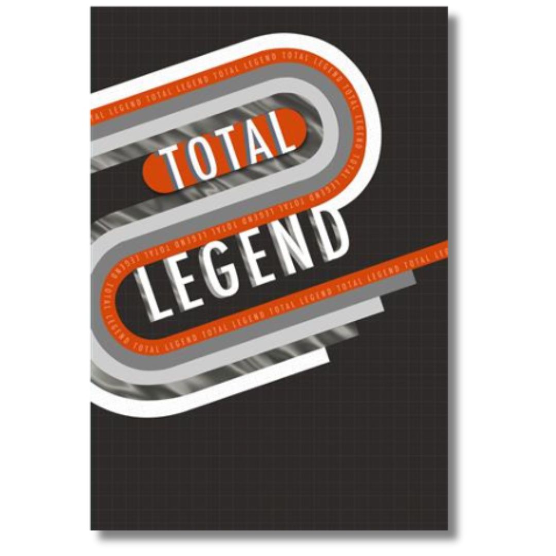 Hallmark Total Legend - Greeting Card