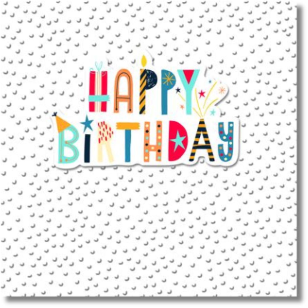 Hallmark Happy Birthday - Greeting Card