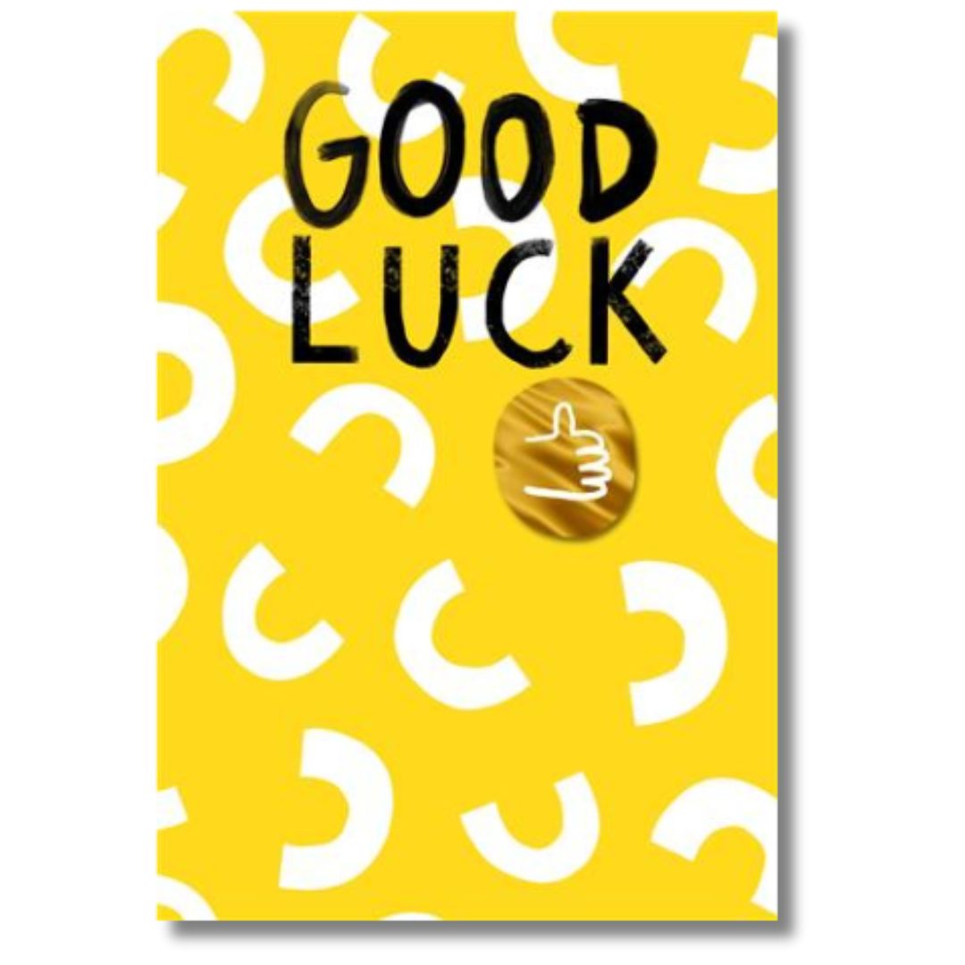 Hallmark Good Luck - Greeting Card