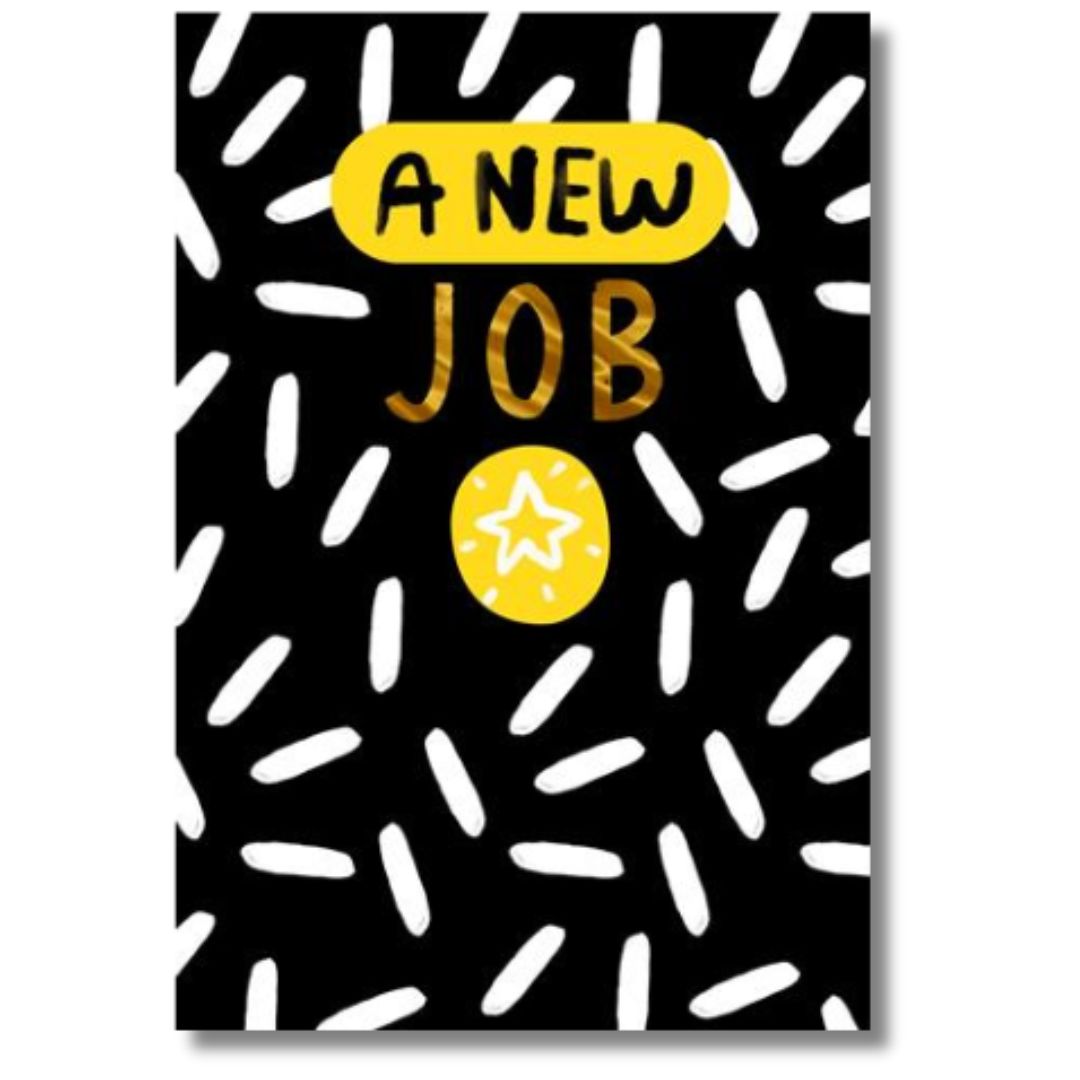 A New Job Greeting Card