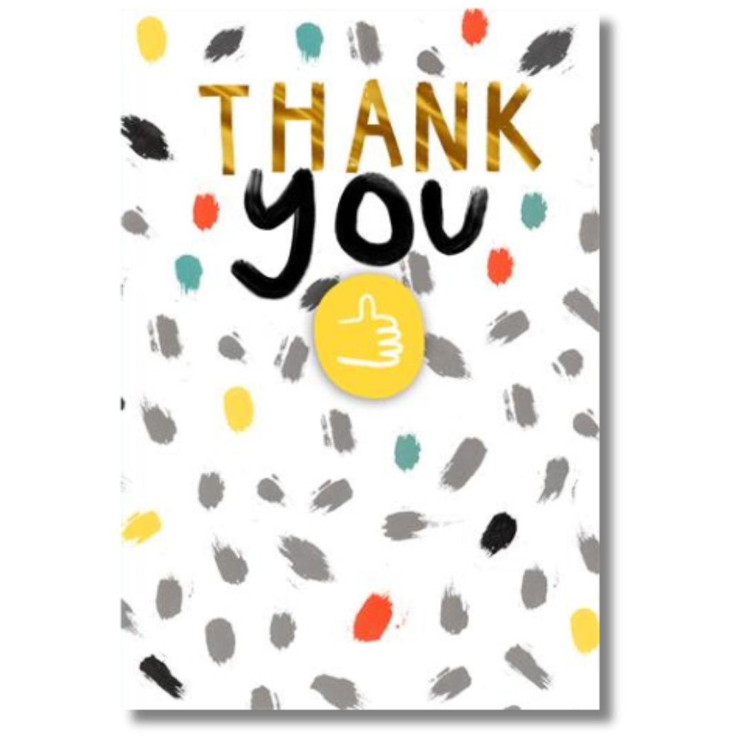 Hallmark Thank You - Greeting Card