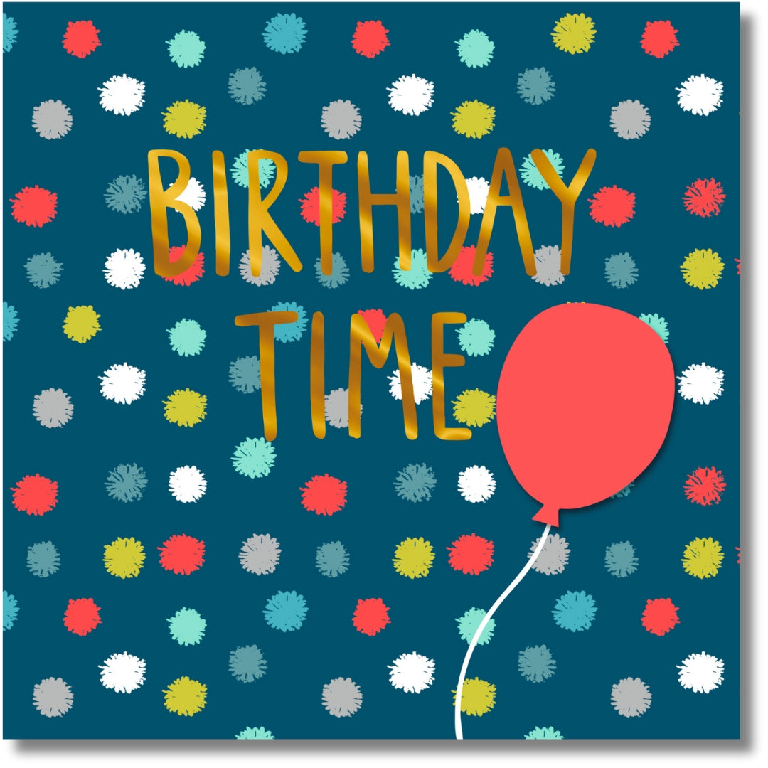 Hallmark Birthday Time Greeting Card