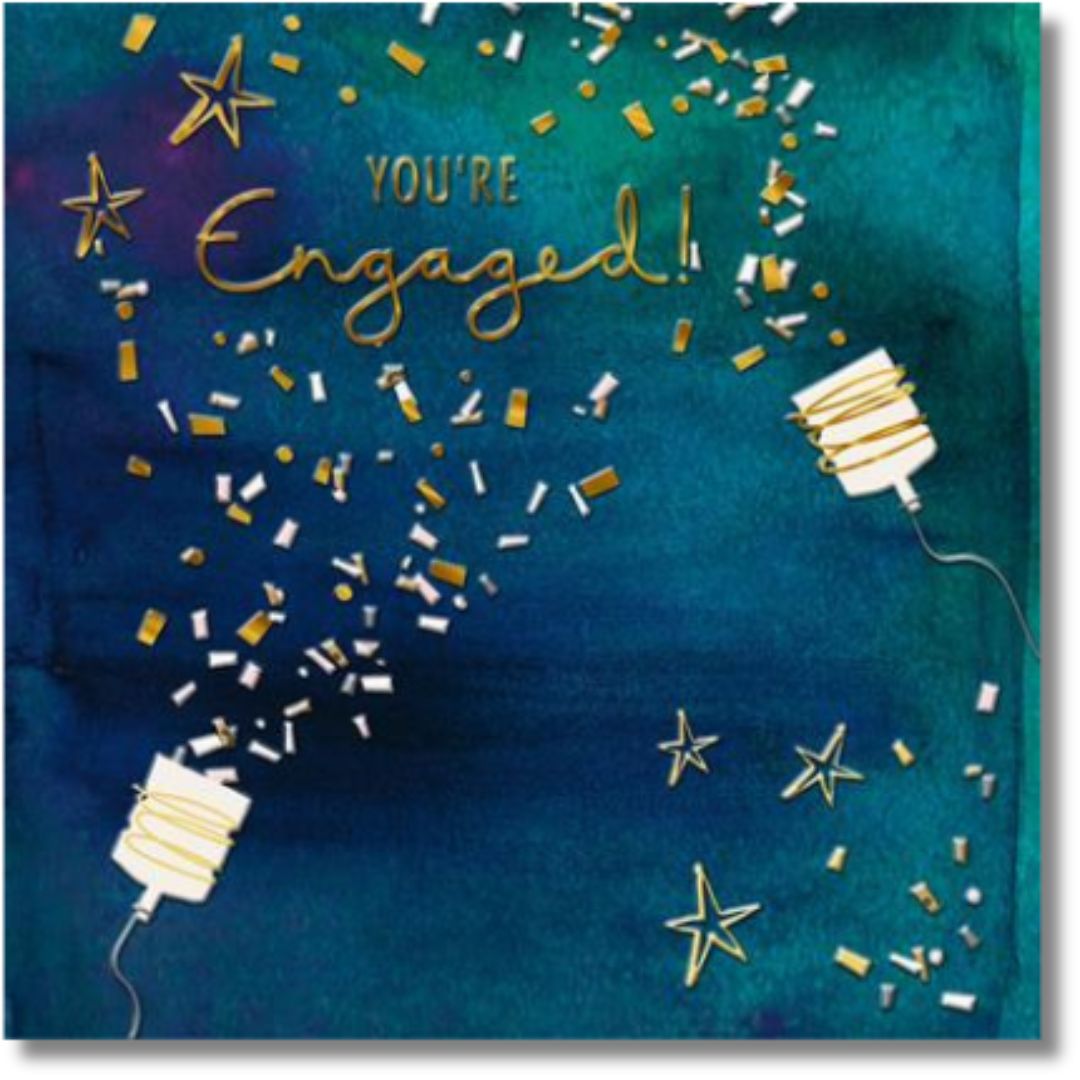 You Are Engaged Greeting Card