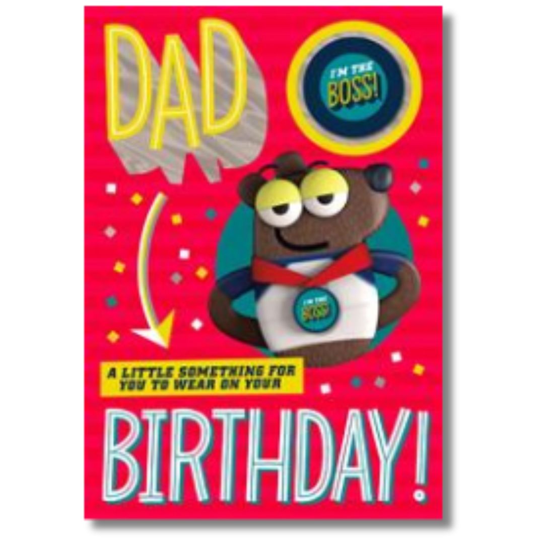 Hallmark Dad Birthday - Greeting Card