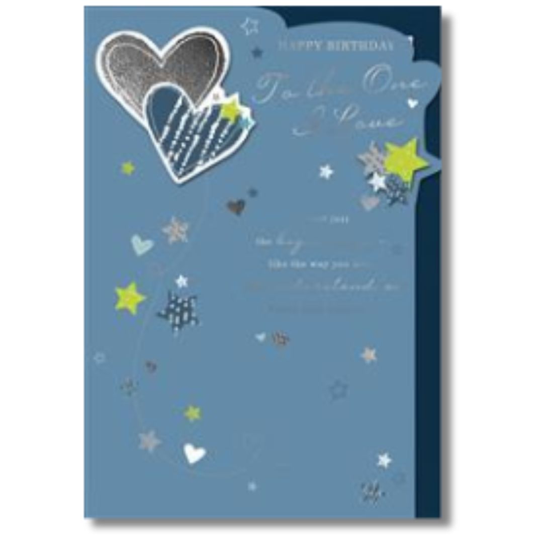Hallmark Happy Birthday To The One I Love - Greeting Card