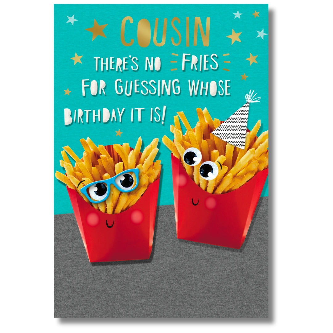 Hallmark Cousin Birthday - Greeting Card