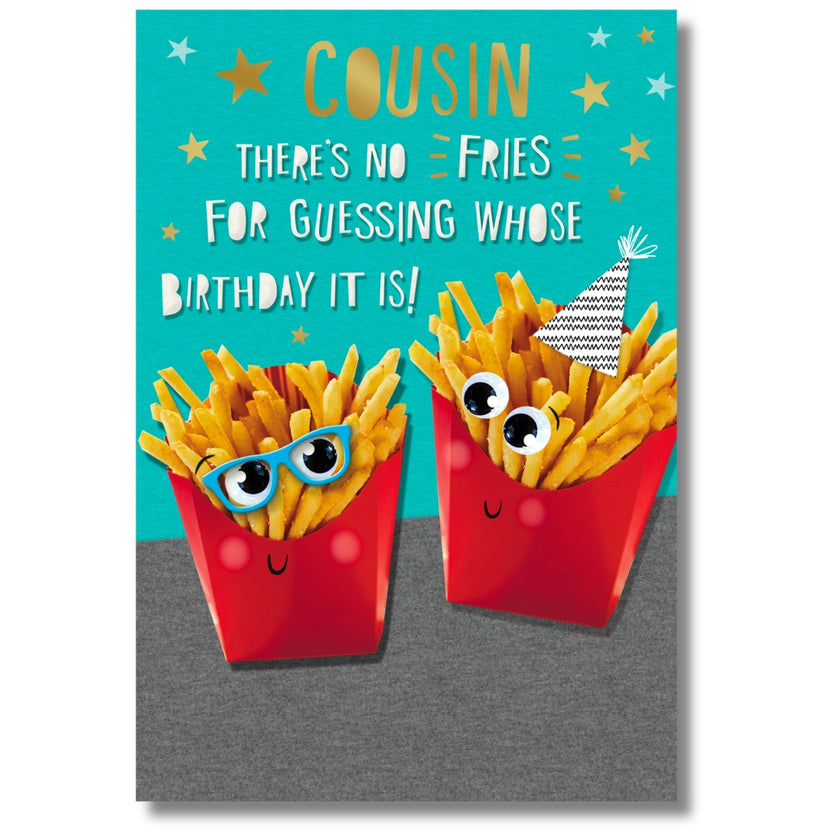 Hallmark Cousin Birthday - Greeting Card