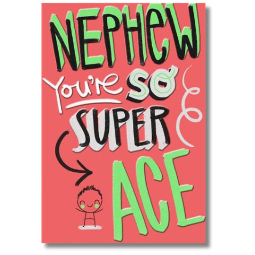 Nephew Birthday Greeting Card