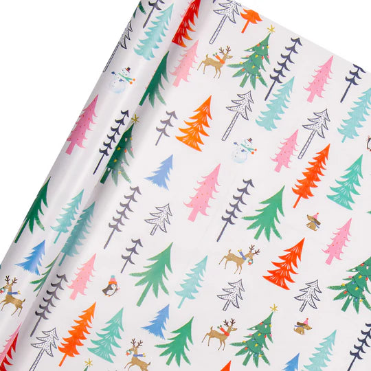 Hallmark Christmas Wrapping Paper 3m Contemporary Festive Design