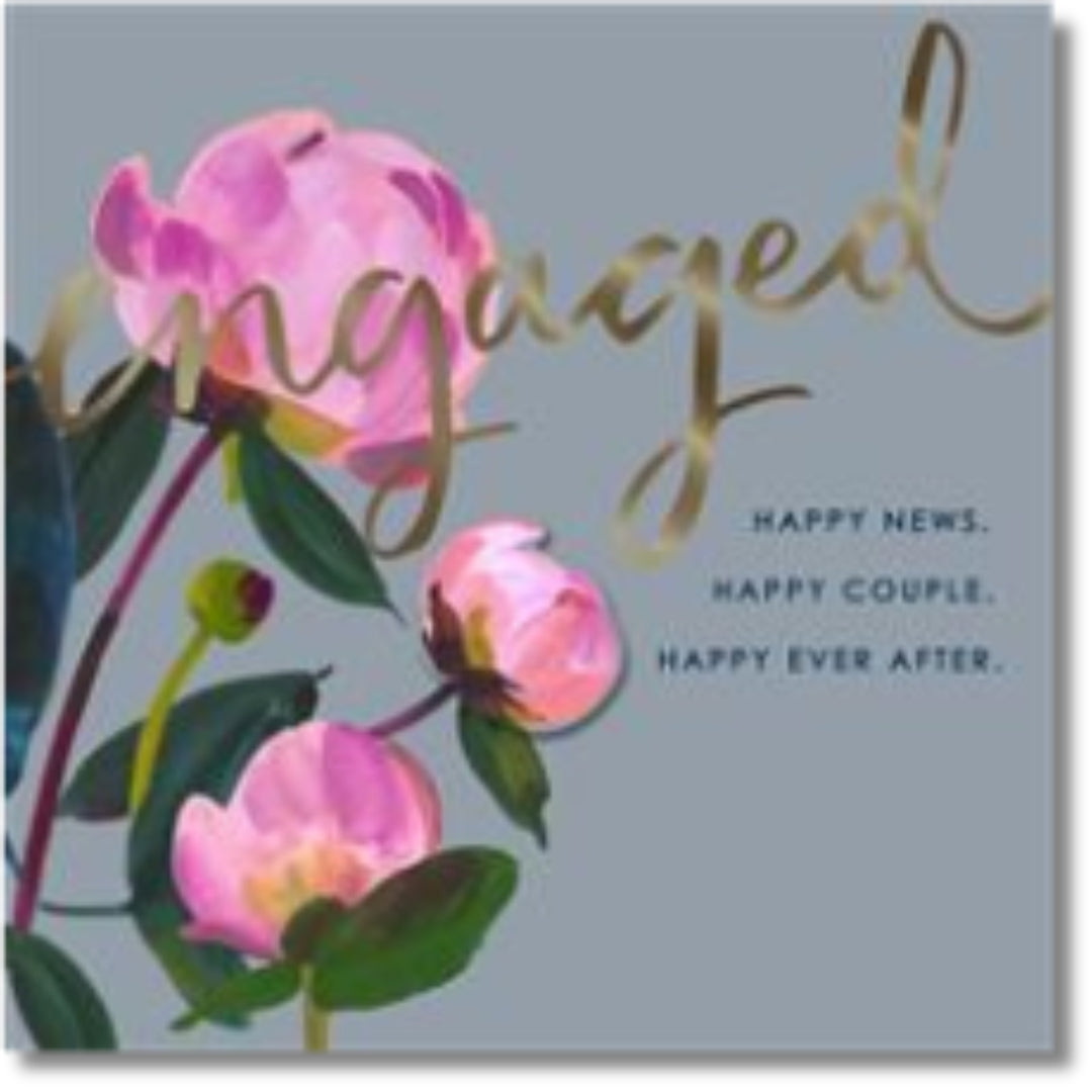 Hallmark Engaged - Greeting Card